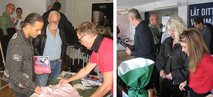 Öppet hus hos Anderzson – som sålt bolaget