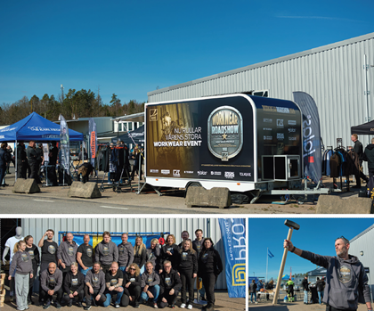 New Wave Profile Workwear Roadshow – en inspirerande succé med energi och glädje